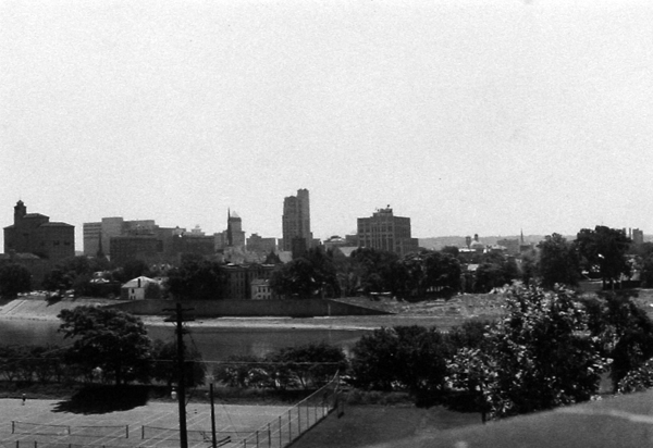 View of Dayton 1957